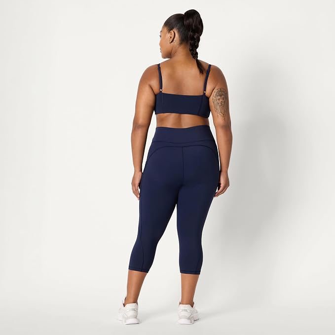 Amazon Essentials Women's Active Total Train Gym Workout Leggings