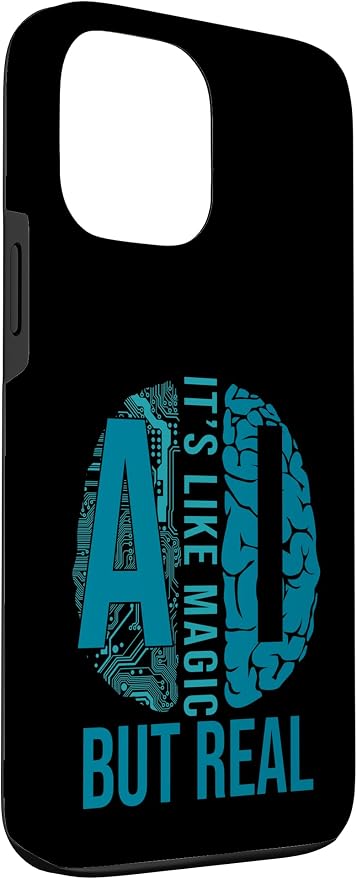 Artificial Intelligence Robot Futuristic AI Robotic Engineer Case for iPhone 13 Pro Max