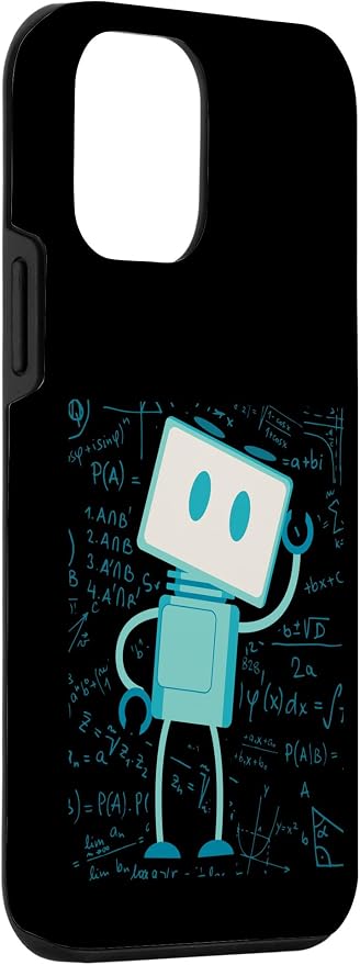 Artificial Intelligence Robot Futuristic AI Robotic Engineer Case for iPhone 12 mini