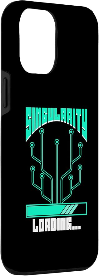 iPhone 12 Pro Max Singularity Loading Prompt Ai Artificial Intelligence Case
