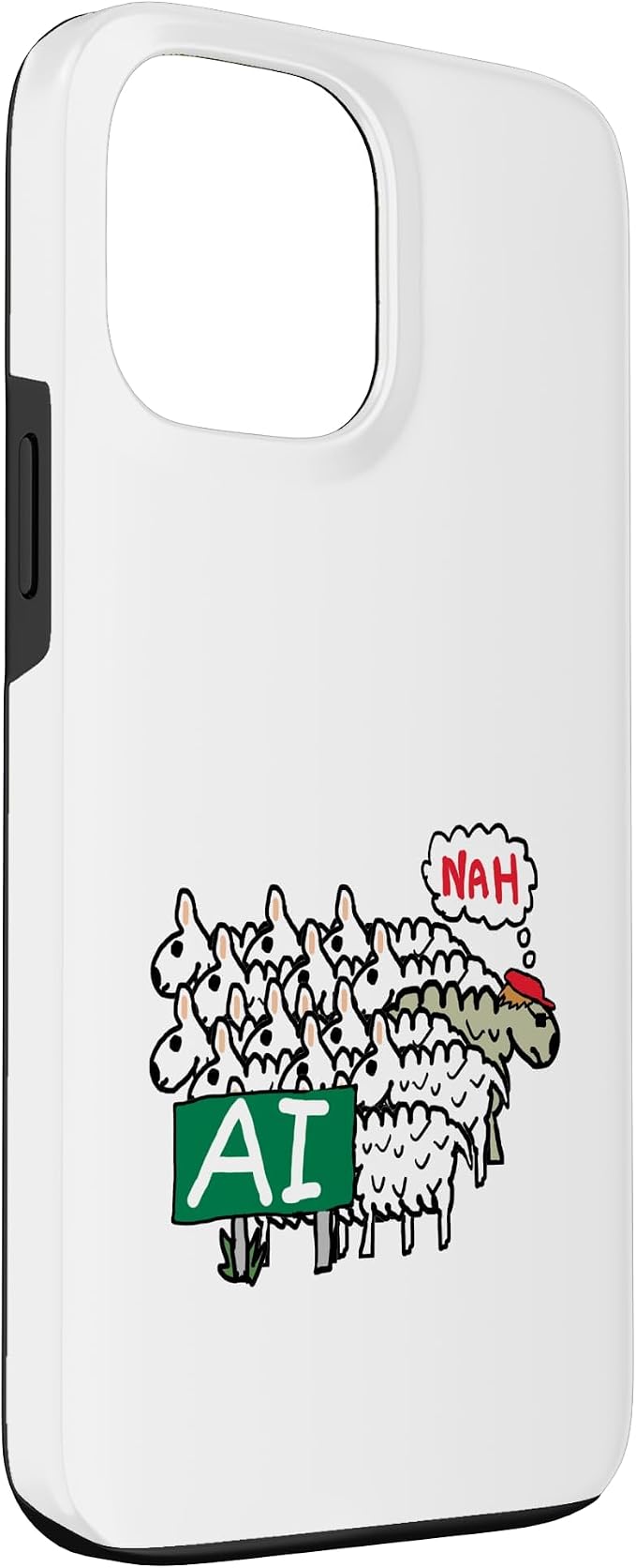 Anti AI Case for iPhone 13 Pro Max