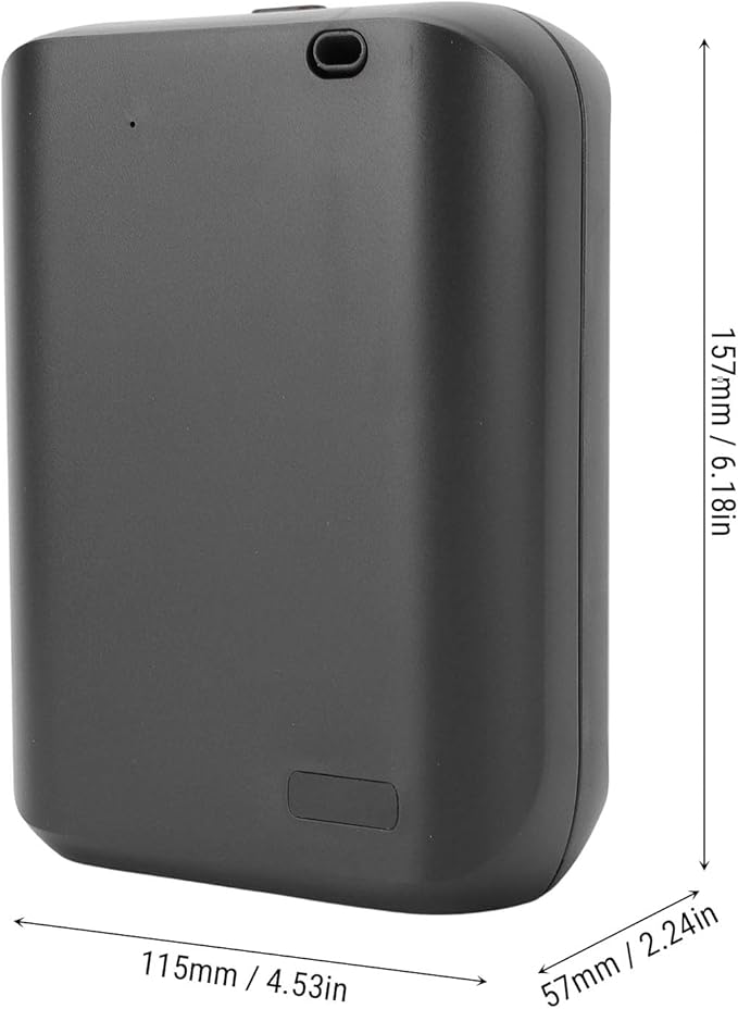 Zunate Smart Scent Air Machine 150ML, APP Controlled Silent Wall Mount Diffuser for 2152.78 Sq.Ft, Ideal for Hotels, Offices & Commercial Spaces (Black)