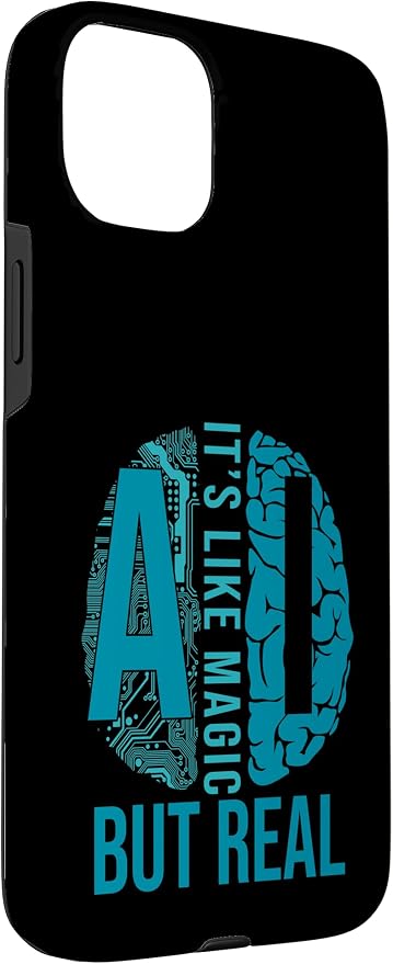 Artificial Intelligence Robot Futuristic AI Robotic Engineer Case for iPhone 15 Plus