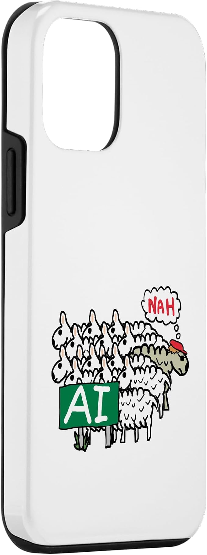 Anti AI Case for iPhone 12 mini