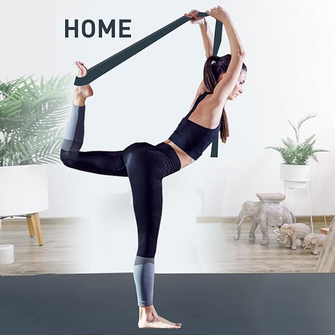 Resistance Bands,Professional Long Non-Latex Elastic Stretch Bands,Exercise Bands for Physical Therapy, Yoga, Pilates, Rehab, at-Home or The Gym Workouts, Strength Training