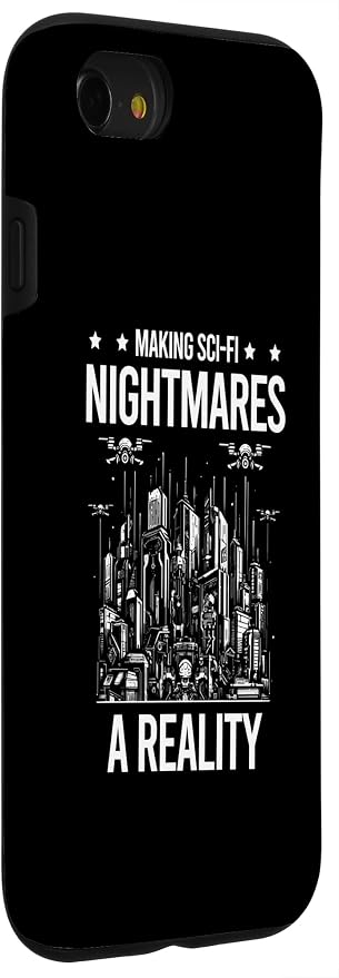 iPhone SE (2020) / 7 / 8 AI Making Sci-Fi Nightmares Reality Artificial Intelligence Case