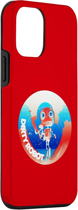 Dirty Robot my computer friend brand AI computing code cobot Case for iPhone 12 mini