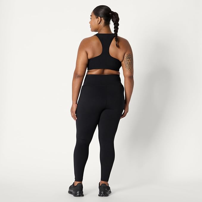 Amazon Essentials Women's Active Total Train Gym Workout Leggings