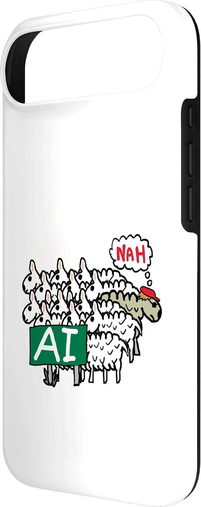 Anti AI Case for iPhone Air