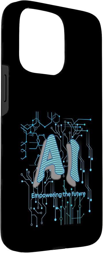 AI Circuit Board Tech Design for programmers & Engineers Case for iPhone 15 Pro Max