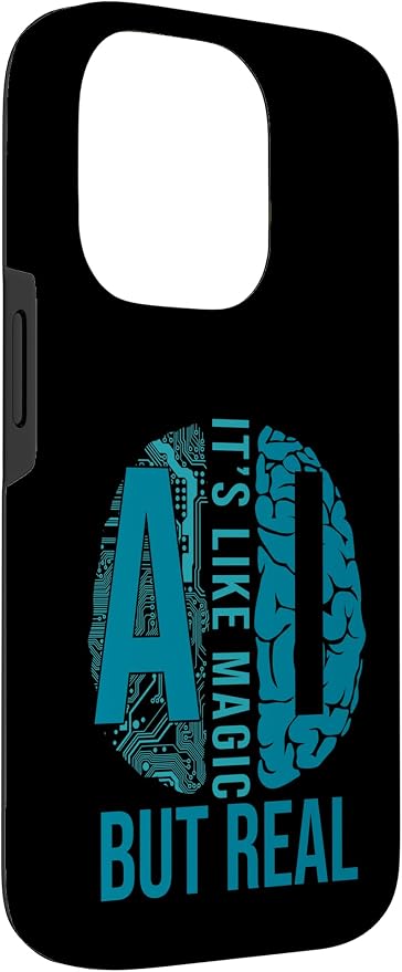 Artificial Intelligence Robot Futuristic AI Robotic Engineer Case for iPhone 14 Pro