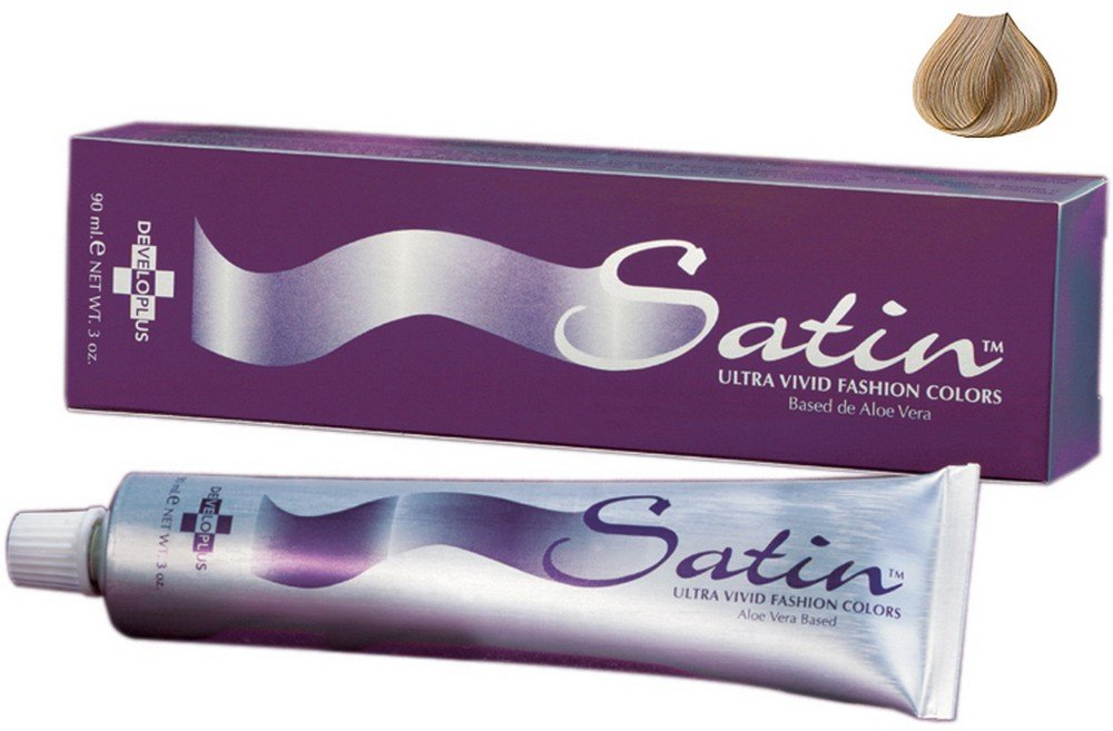 Satin Hair Color Beige Series, Dark Beige Blonde, 3.0 Ounce