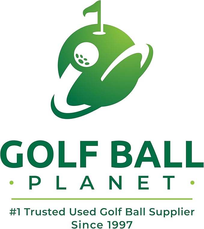 Golf Ball Planet 100 Shag/Practice/Hit Away/Range Used Golf Ball Mix in Mesh Bag