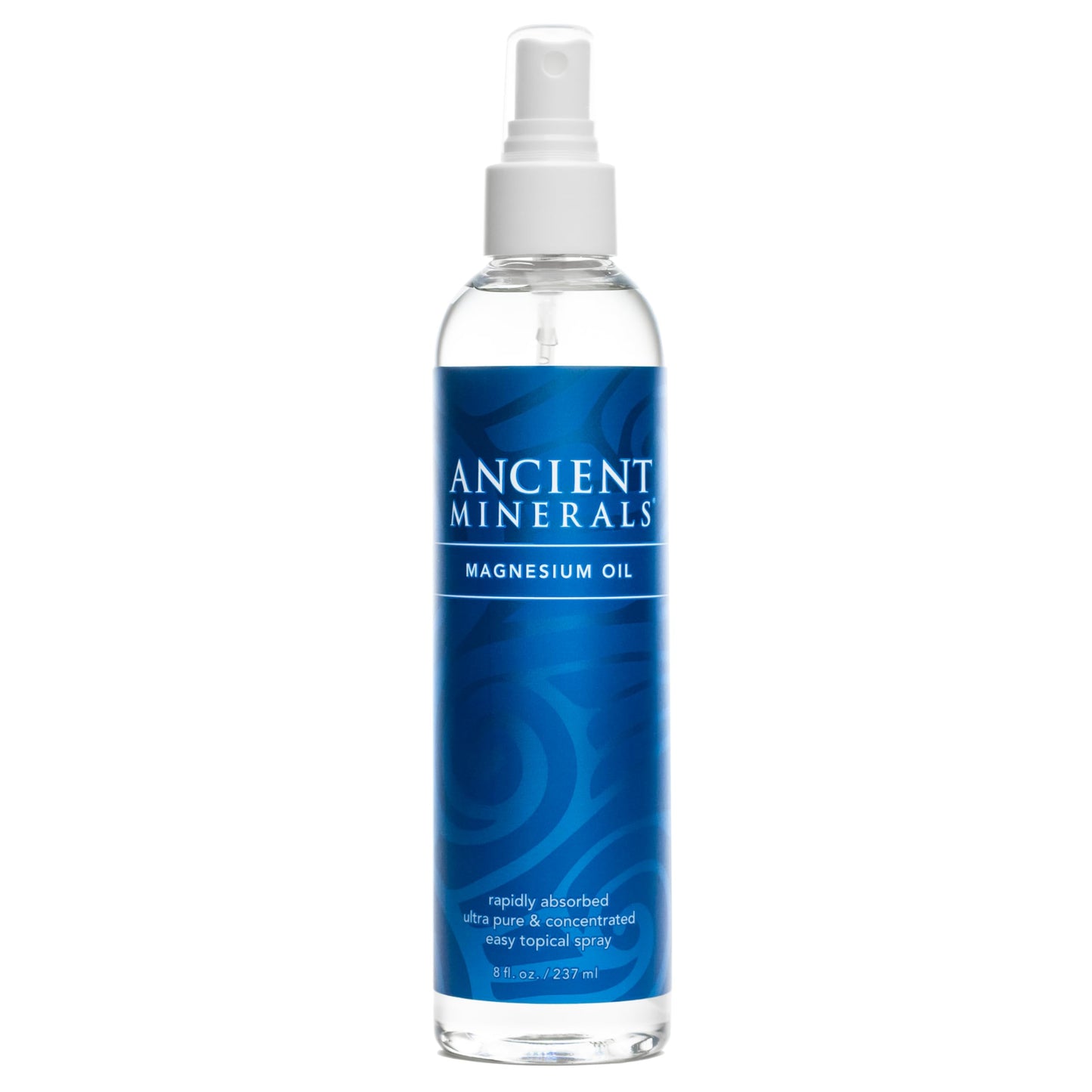 Ancient Minerals Magnesium Oil Spray Bottle Of Pure Genuine Zechstein Magnesium Chloride - Topical Magnesium For Skin Applicatio