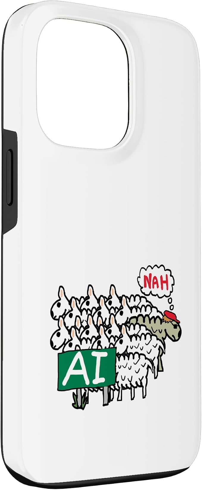 Anti AI Case for iPhone 13 Pro
