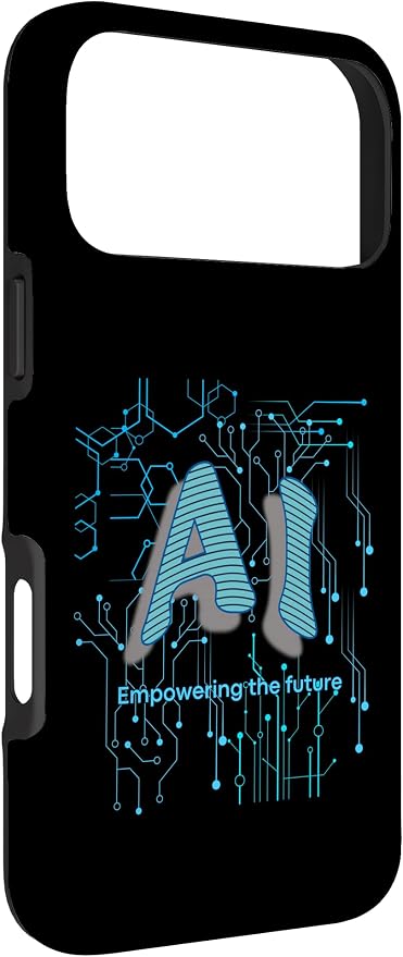 AI Circuit Board Tech Design for Programmers & Engineers Case for iPhone 17 Pro Max