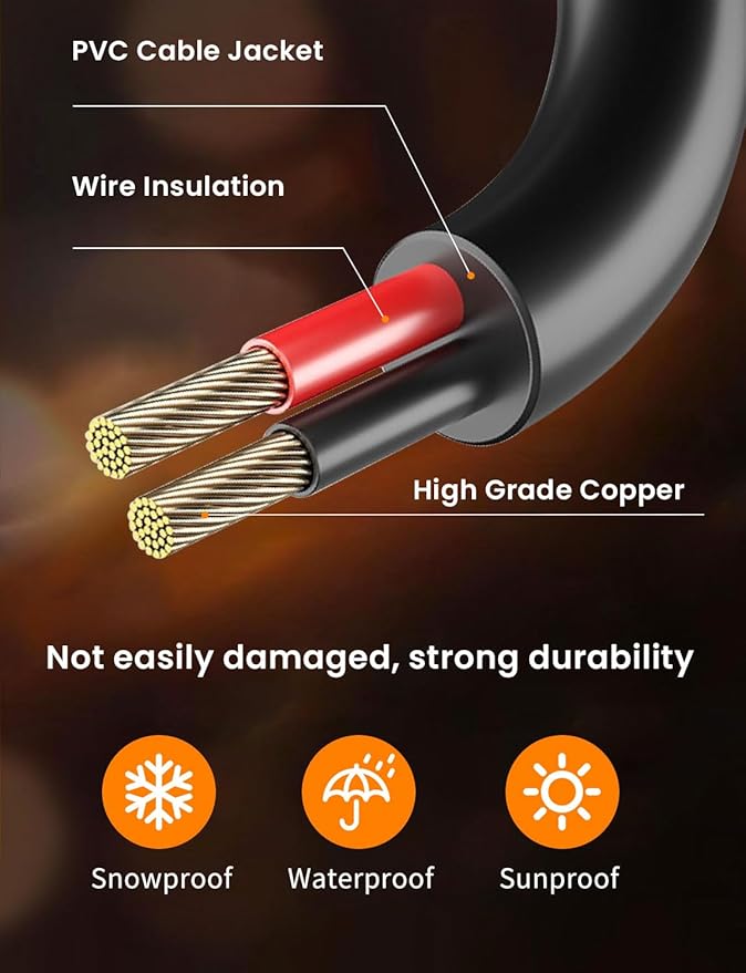100FT Outdoor String Lights with Remote Patio Lights for Outside 52 Shatterproof Waterproof ST38 Edison Bulbs, Dimmable String Lights for Backyard Porch Bistro Party Decor, Warm White 2200k