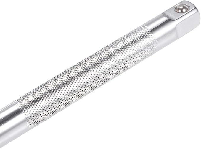 uxcell 1/2" Drive Socket Breaker L Shape Extension Bar Wrench, CR-V