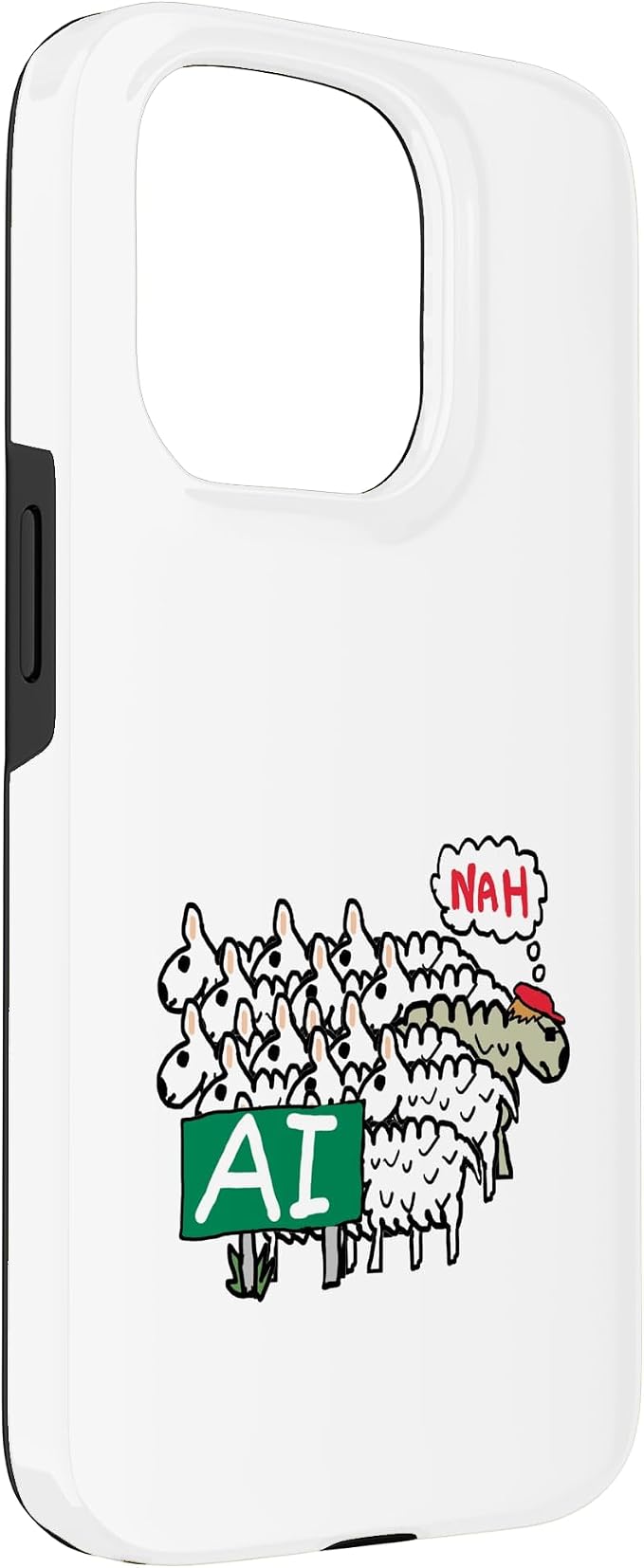 Anti AI Case for iPhone 15 Pro