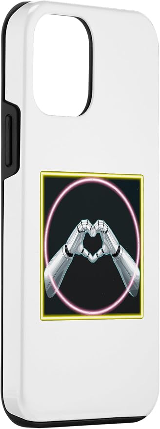 iPhone 12 mini Hand Heart AI Robot | Hands Robot Shirt Case