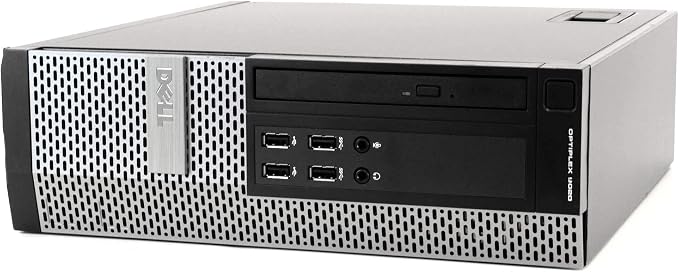 Dell Optiplex 9020 Desktop Computer PC, Intel Quad-Core i5, 500GB HDD Storage, 8GB DDR3 RAM, WiFi, 20 in Monitor, RGB Productivity Bundle, Windows 11 Pro (Renewed)