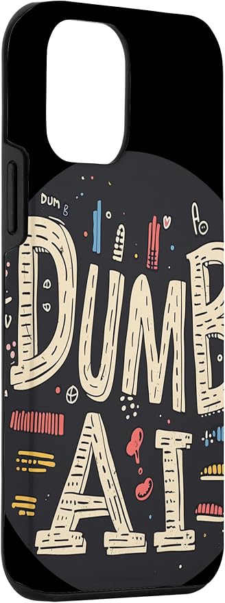 iPhone 12 mini Dumb AI Stamp Costume Case