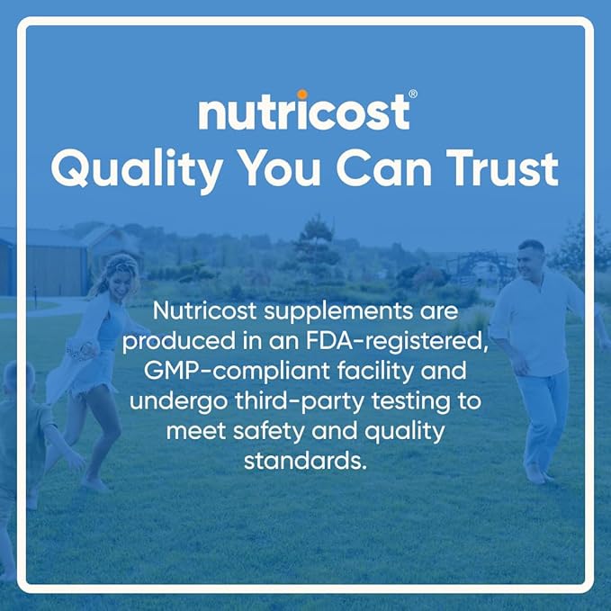 Nutricost Turmeric Curcumin with BioPerine and 95% Curcuminoids, 2300mg, 120 Capsules, Veggie Capsules, 767mg Per Cap, 40 Servings, Gluten Free, Non-GMO
