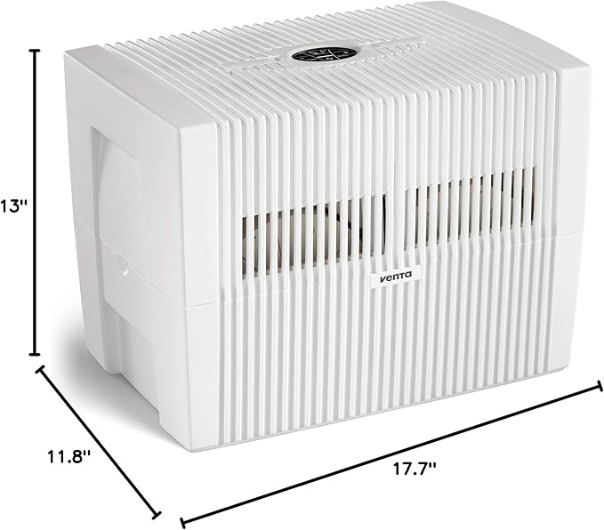 AH550 Original Connect Filter-Free Evaporative Humidifier - Spaces up to 645 ft² - White - WiFi Compatible
