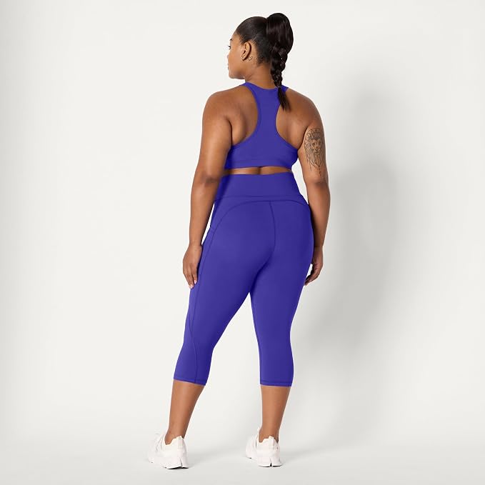 Amazon Essentials Women's Active Total Train Gym Workout Leggings