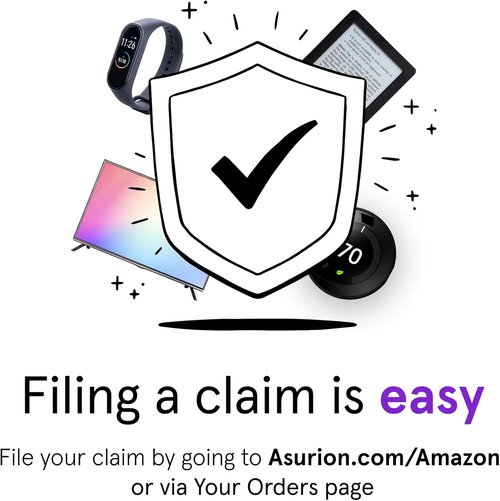 ASURION 2-Year Electronics Protection Plan | Coverage for Devices Priced $125 - $149.99