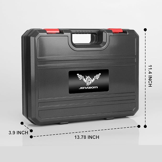 Tool Set:Tool Kit with 8V Cordless Drill, Tool Box with Drill, Hand Drill Set for Men & Women, Home Tool Kits for House Repair, Handyman, DIY 146 Piece