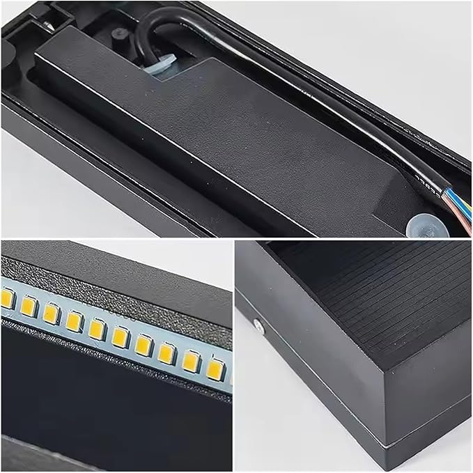 LED Stair Light Mounted Wall Lamp Indoor and Outdoor Garden Corridor Lights,Suitable for The Living Room