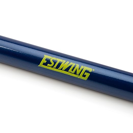 Estwing 62452 20-Inch Roll-Head Pry Bar - Heavy-Duty Chrome Alloy Steel, Bend-Resistant, Versatile Design for Construction & Automotive Projects