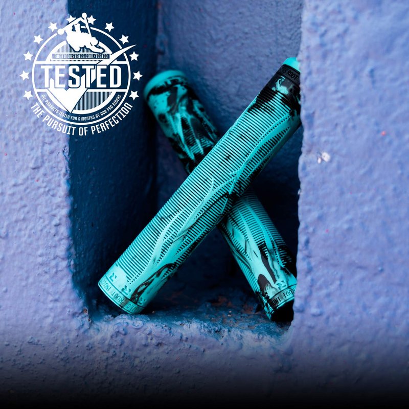 ROOT INDUSTRIES R2 Grips Aqua and Black