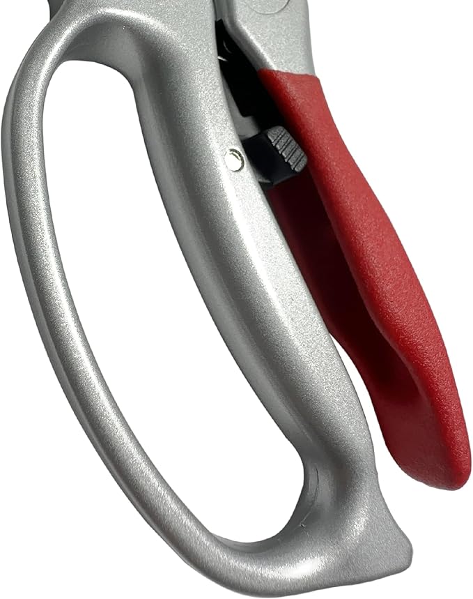 Ratchet Anvil Pruning Shears,Anvil Pruner For Gardening,Hand Pruners for Tree trimming,Carbon Steel Garden clippers, Garden Shear, Pruning Shear,Heavy Duty ratchet shears for Hardy branches,deadwoods