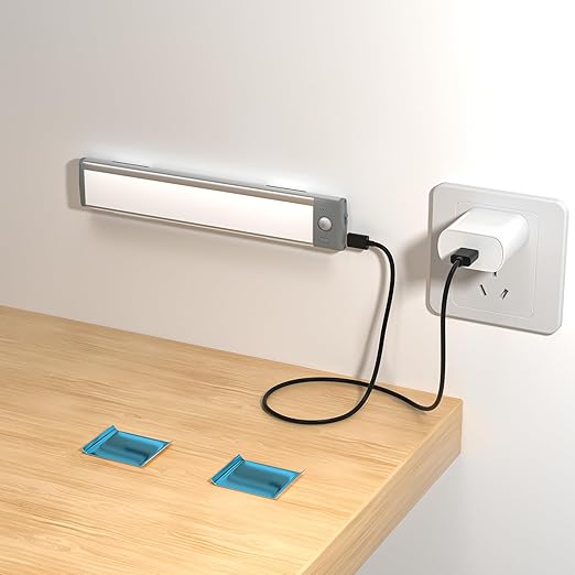 Cabinet Light Magnetic Under Cabinet Lights Magnetic stickys 4PCS -Magnetic Light Strip Replacement Magnets for Under Cabinet Lighting(Nonmagnet) (36)