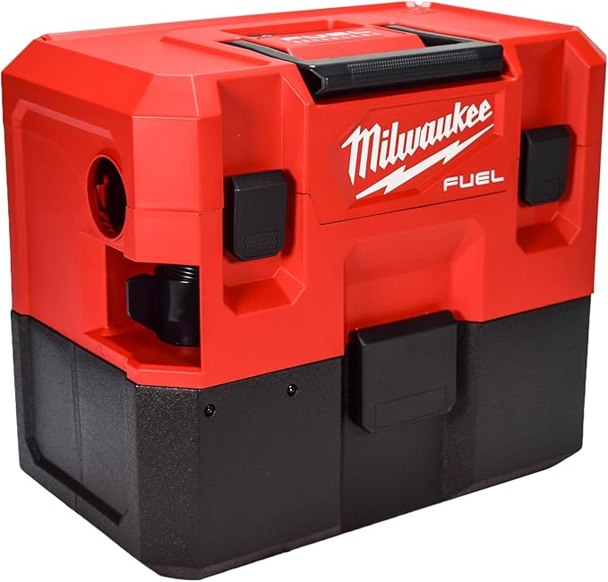 Milwaukee 0960-20 M12 FUEL Brushless Lithium-Ion Cordless 1.6 gal. Wet/Dry Vacuum (Tool-Only)