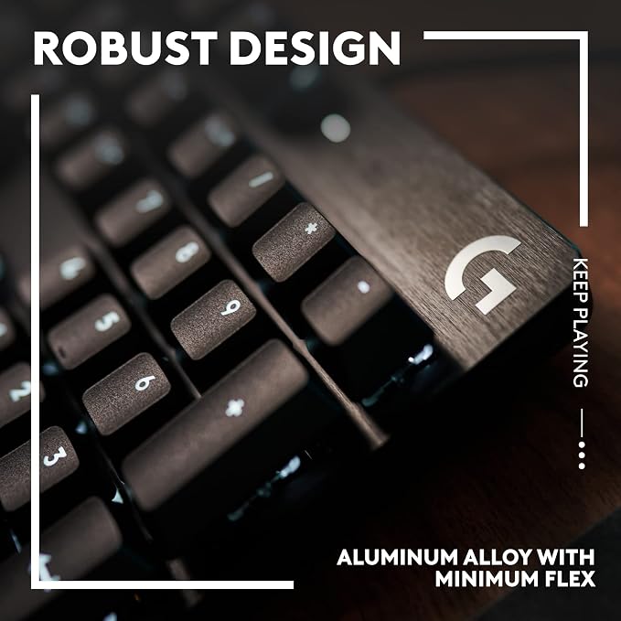 Logitech G413 SE Mechanical Gaming Keyboard and Logitech G502 HERO High Performance Gaming Mouse Bundle