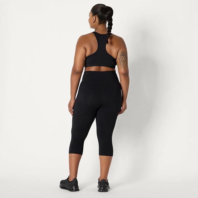 Amazon Essentials Women's Active Total Train Gym Workout Leggings