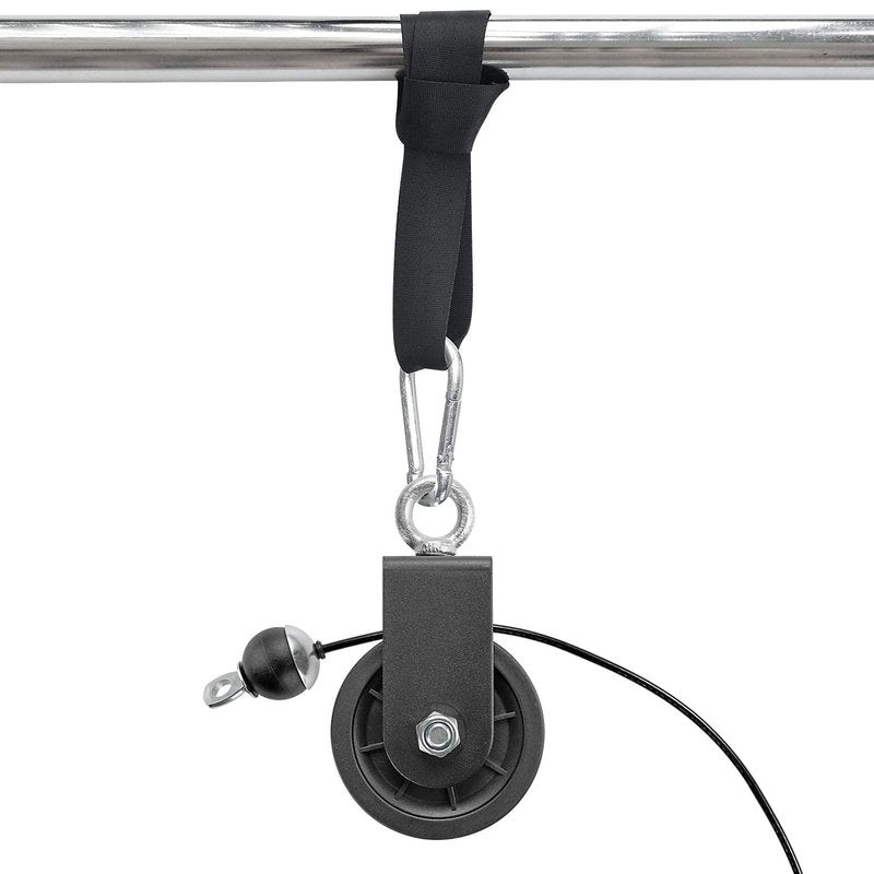 Vishusju 90mm Pulley Wheel for Cable Machines Silent Bearing Home Gym Equipment Pull Down Attachment Weight Lifting Pulley Traction