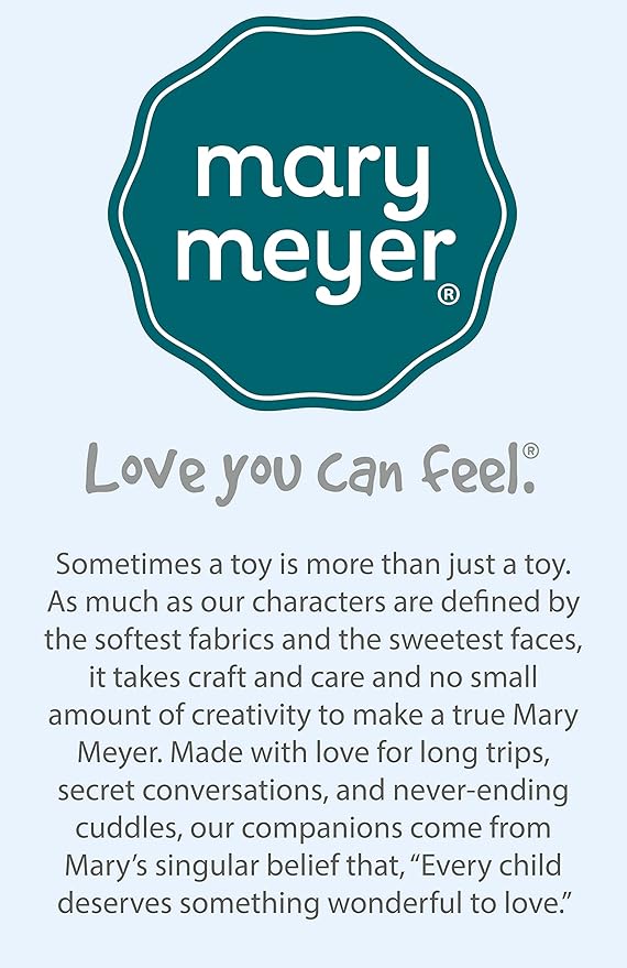 Mary Meyer Baby Lily Llama Character Blanket 13"x13"