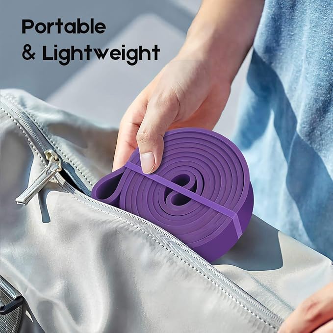 Pull-Up Bands - Resistance Bands for Women's Workout - Perfect for Gym & Home