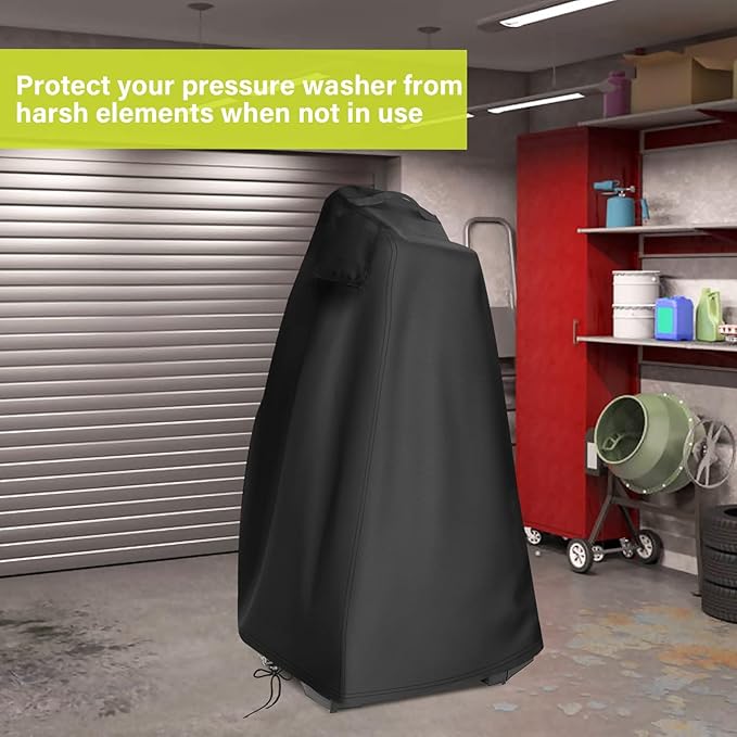 Pressure Washer Cover, Waterproof Outdoor Cover for Westinghouse ePX3500 Electric Power Washer, Pump Protector for High Pressure Cleaner 14" x 15" x 24"