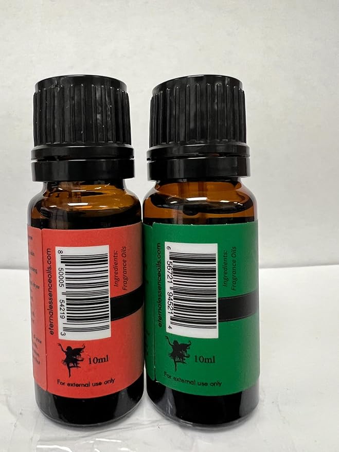 Eternal Essence Oils 2 Pack 10ml Premium Fragrance Oil - Coral Reef & Kelp - for Candle, Soap Making, Aromatherapy, Diffusers, Home Care, & Humidifiers