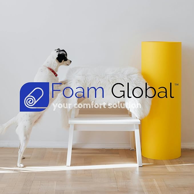 Pet Bed Foam Insert/Dog Bed Pad (3"x26"x34")