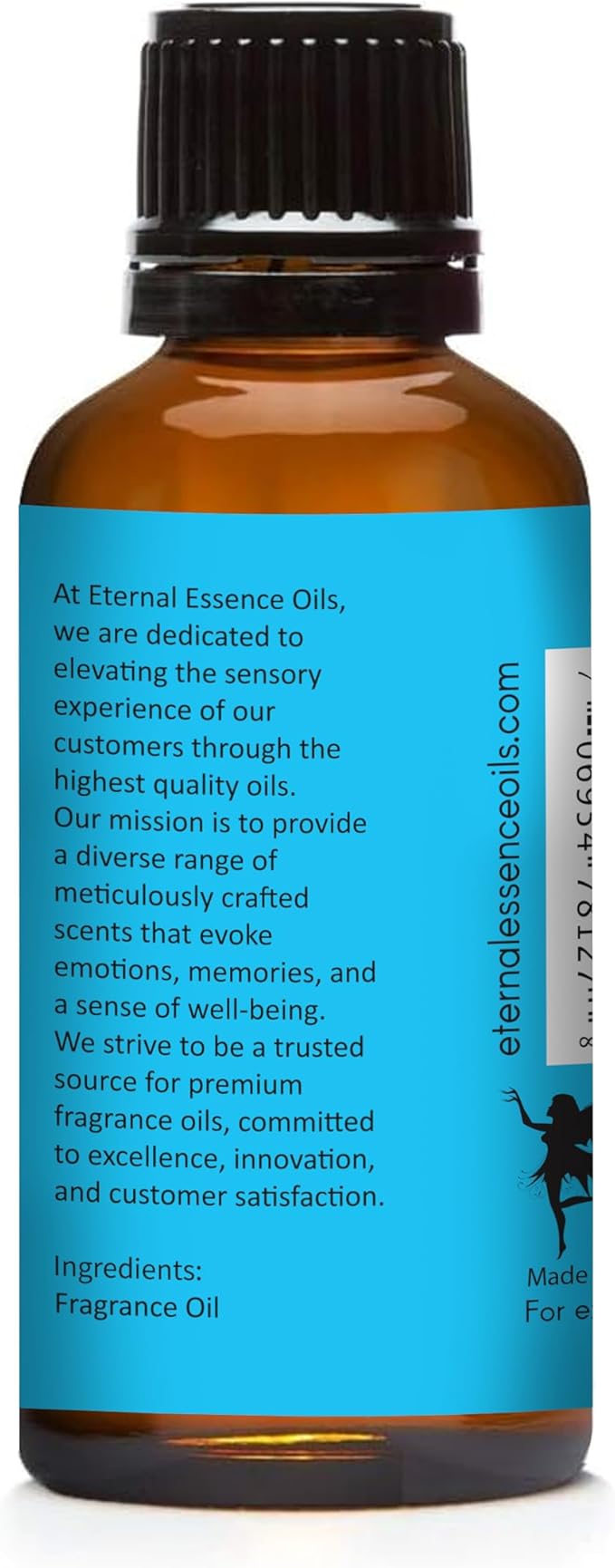 Eternal Essence Oils Blue Cotton Candy 30ml Premium Fragrance Oil - for Candle, Soap Making, Aromatherapy, Diffusers, Home Care, & Humidifiers