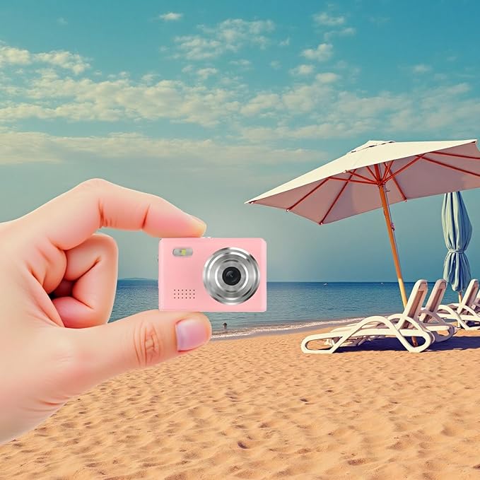 Recording Video Thumb Cam, Camera Digital, 1.13 X 0.59 X 1.67 in(2.9 X 1.5 X 4.2 Cm), 200Mah Battery, for Pet Recording, Cycling, Hiking