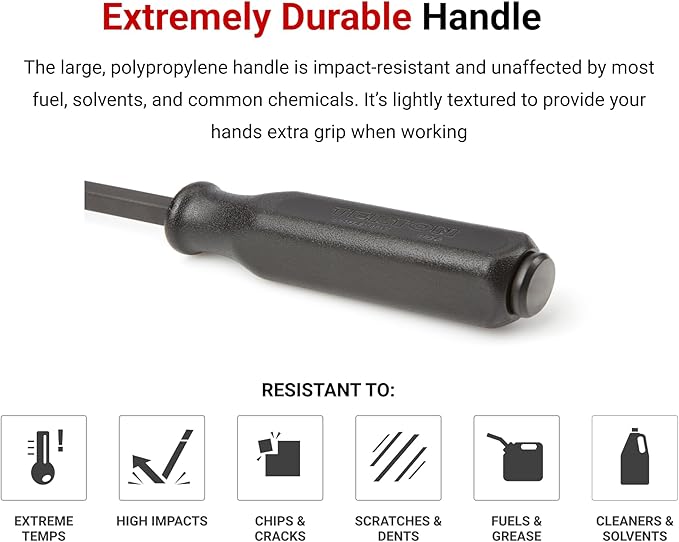 TEKTON Angled End Pry Bar Set, 6-Piece (8, 12, 17, 25, 36, 45 in.) | LSQ90506