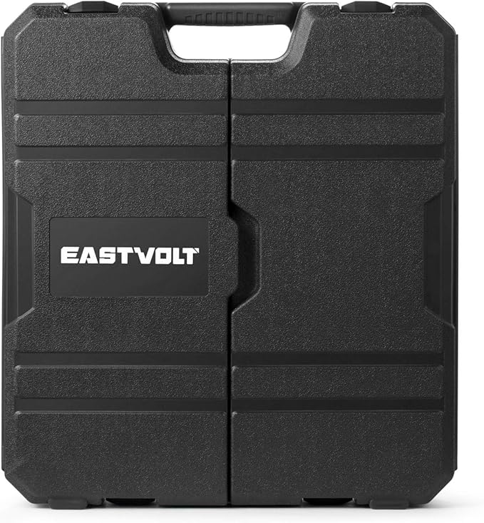 Eastvolt 248 Pieces Mechanics Tool Set, General Purpose Mixed Sockets and Wrenches, Hand Tool Set Auto Repair Tool Kit with Storage Case (EVHT24801)