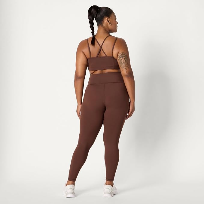 Amazon Essentials Women's Active Total Train Gym Workout Leggings